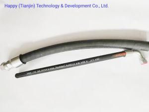 High Abrasion Resistant High Pressure 2sn/R2at Rubber Pipe