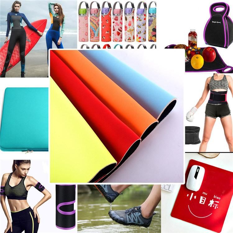 Wholesale Super Stretch Custom Printed Yamamoto Wetsuit 5mm Neoprene Rubber Sheet Fabric