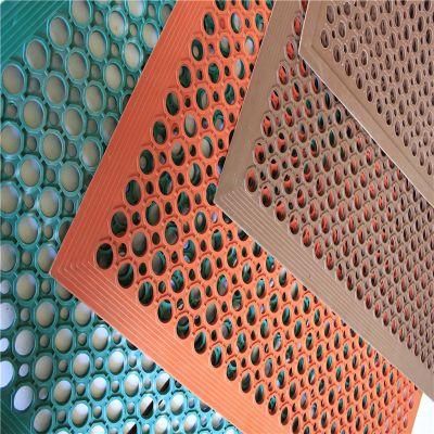 Drainage Rubber Mat/Anti-Static Rubber Mat/Rubber Mat