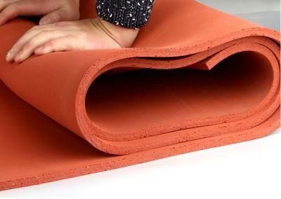 High Temperature Resistant Foamed Silicone Rubber Plate Pad Sheet for Heat Press Machine Heat Transfer Machine (3A1002)