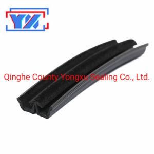 EPDM Auto Glass Run Channel Flocked Weather Strip