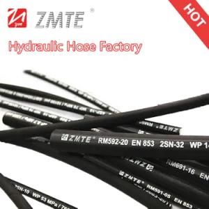 Msha Proved Two High -Tensile 2sn Flexible Hydraulic Hose