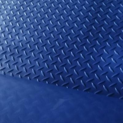 Factory Manufacture L Anti-Slip Diamond Rubber Floor / Mat