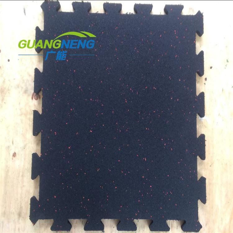 Interlocking Gym Floors, Gym Puzzle Mat, Outdoor Rubber Flooring Mat