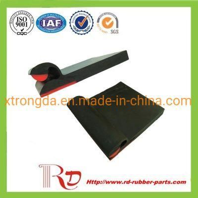 Belt Conveyor Used NBR &amp; PU Spill-Proof Skirting Board