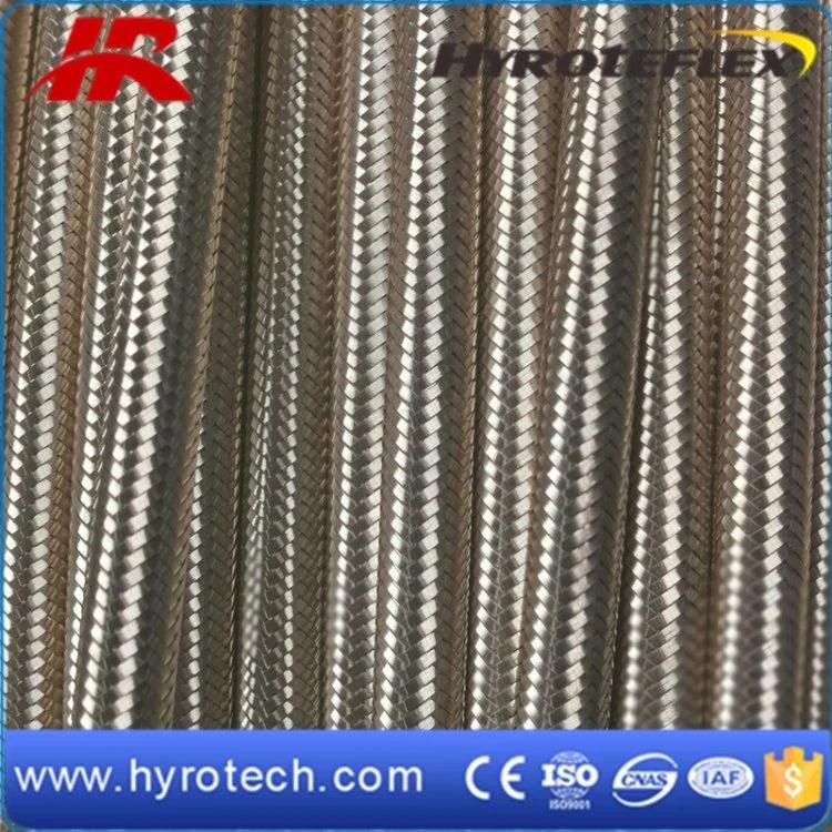 Made in China Hydraulic Rubber Flexible Hose 1sn/2sn/R1at/R2at