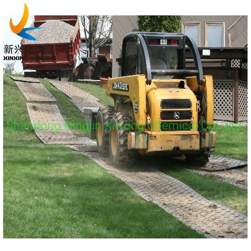 Light Portable Ground Mats for Heavy Equipment Ground Protection Mat