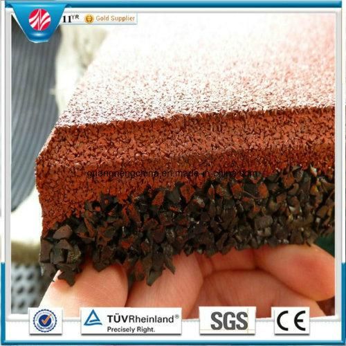 Outdoor Rubber Floor Tile Playground Rubber Floor Tile