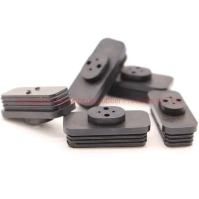 Chinese Factory Manufacturing of Black Nitrile Rubber Oval Plug