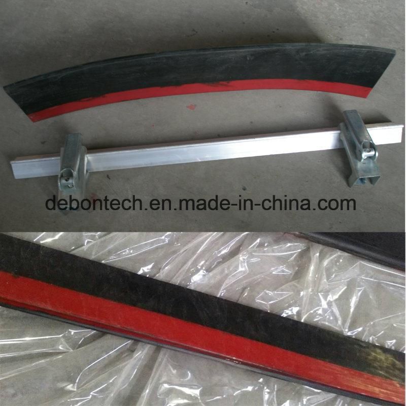 Polyurethane Rubber Dual Seal Conveyor Skirt Board for Belt Sealing Apron System