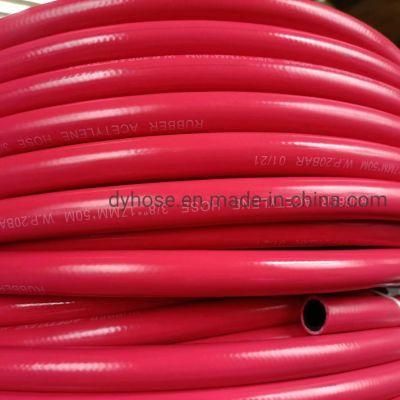 ODM&OEM Flexible Natural Twin Welding Hose Gas Hose Tube Pipe Fuel Line Rubber Free Forehead Gun