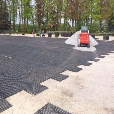 Top Sale Perforated Riding Lunging Arena Paddock Equestrian Horse Walkers Sport Base Mat with Holes