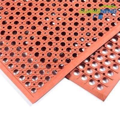 Hotel Entrance Hollow Rubber Mat Doormat
