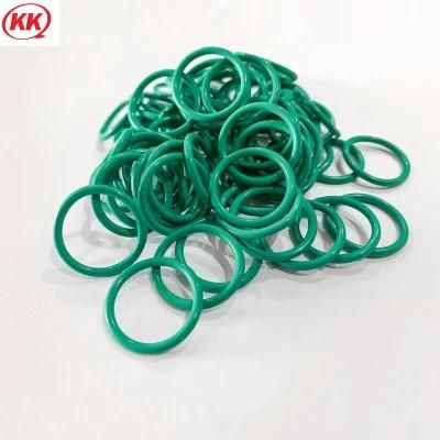 Heat Resistance Green FKM Rubber Sealing O Ring
