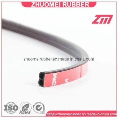 Auto Noise Guide B Type Car Door Rubber Sealing Strip