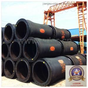 Rubber Hose Used in Dredging Water with Silt