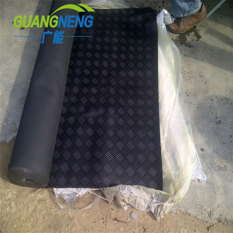Acid Resistant Colorful Rib Industrial Rubber Sheet Roll