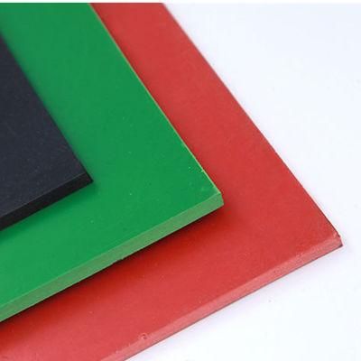 Customized Corrosion Resistance Viton Rubber Sheet Flooring FKM Rubber Mat