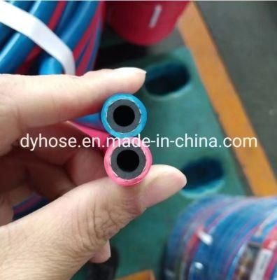Chemical Resistance Flexible Oxygen Compressor Hose for Manufacturing 20 Bar Pressure Industrial Welding
