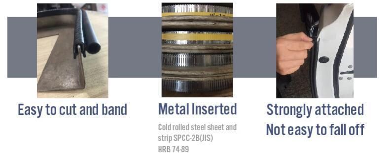 Hot Sell EPDM Rubber Extrusion Door Seal Strip