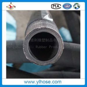 4sh 1-1/4 31mm Spiraled Rubber Hydraulic Hose