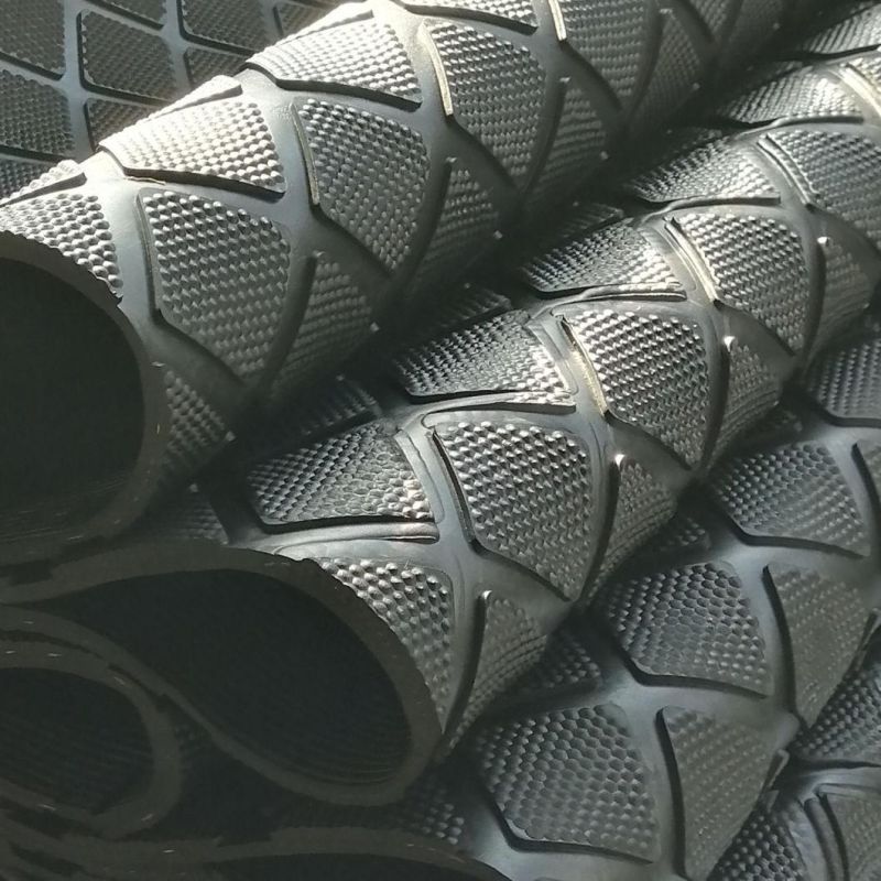 Factory Manufacture Anti-Slip Cow Rubber Matting/ Horse Rubber Floor