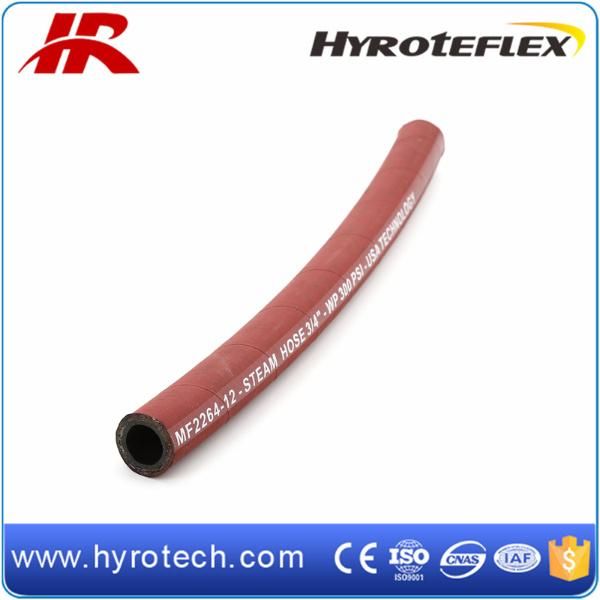 Factory Cheapest Price Heat Resistance Steam Hose Steam Rubber Hose
