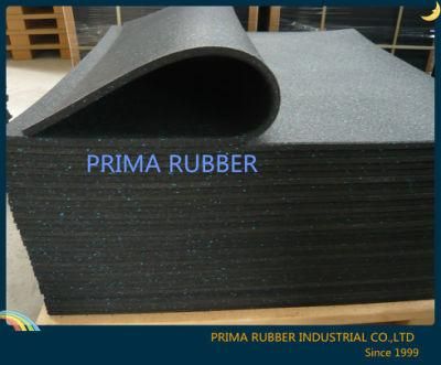 Rubber Flooring Used in Playground, Gym, Indoor&Outdoor Rubber Floor, Rubber Carpet in China