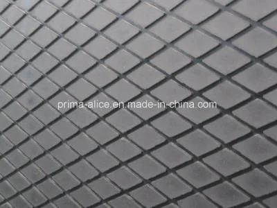 Diamond Pattern Rubber Mats with High Tensile Strength