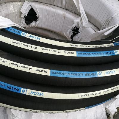 Textile Braided Fuel/Oil/Water Suction and Discharge Hose with Couplers