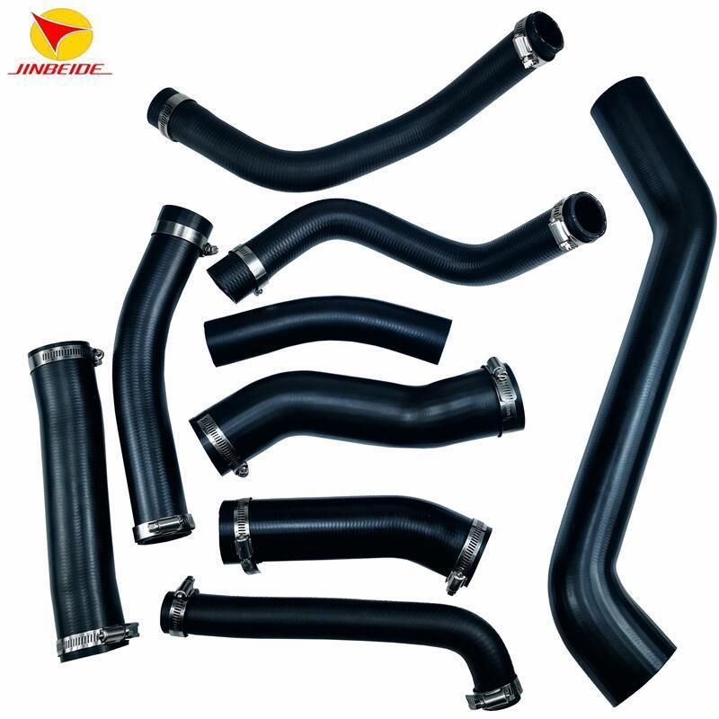 EPDM Rubber Hose Braided Radiator Coolant Water Heater Rubber Industrial Hose/Tube/Pipe