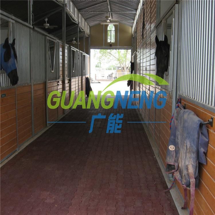 Dog Bone Rubber Pavers for Horse Stable Passway/Rubber Park Garden