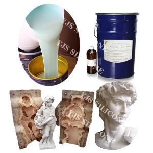 RTV-2 Soft Liquid Silicone Rubber for Plaster Statue Molds Making