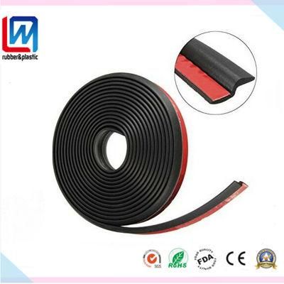 Z-Type Car Body Door Rubber Hollow Strip Weatherstrip for Sealing