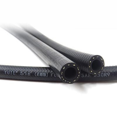 Wholesale 8mm Eco Rubber DIN 73379 Braided Fuel Hose