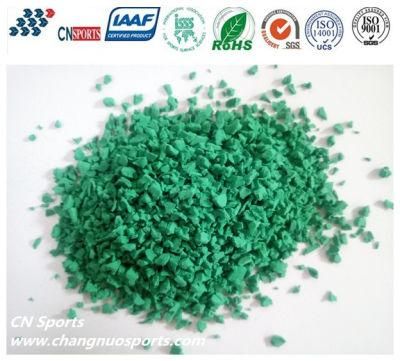 Sport Playground Flooring Surface Use Colorful EPDM Rubber Granules