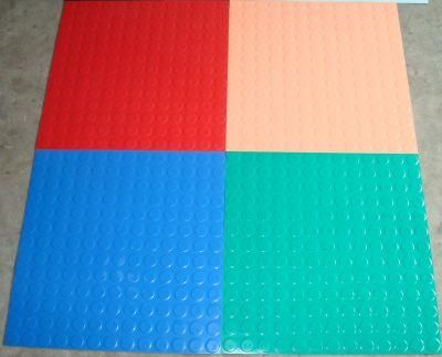 Colorful Rubber Floor Mat /Playground Rubber Floor Mat