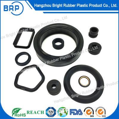 OEM Customized Solid Rubber Compression Molding Rubber Sealing Part