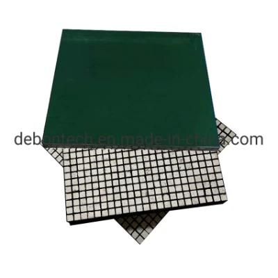 Chute Ceramic Rubber Wear Plate Rubber Ceramic Composite Linings