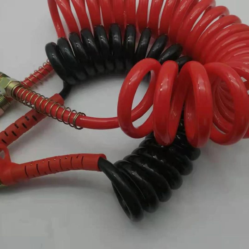 Air Compressor Flex Coil Hoses for Trailer Brake