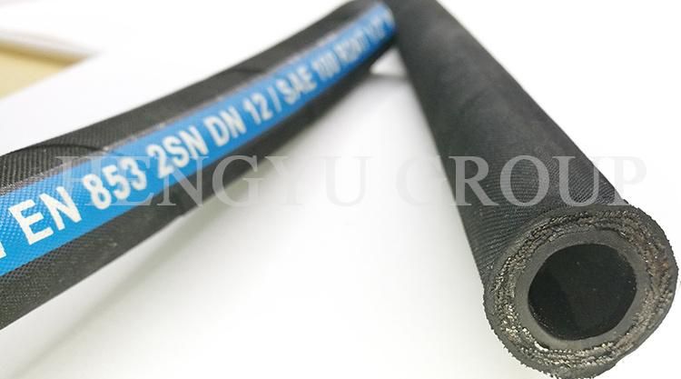 Hengyu Group Hydraulic Flexible Hose Pipe Supplies DIN En 853 2sn