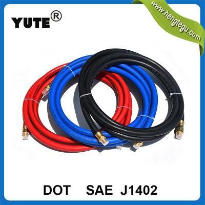 SAE J1402 3/8 and 1/2 High Temperature EPDM Rubber Air Brake Hose for Truck Parts