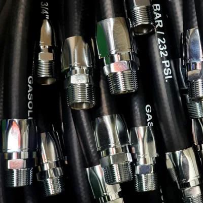 Low-Temperature Flexible Fuel Dispensing Rubber Gasoline Pump Hose