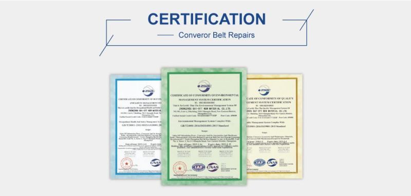 Fabric Conveyor Belt Hot Jointing Uncured Intermedaite Rubber
