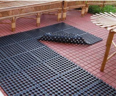 5% Discount Industrial Anti Fatigue Rubber Mat with Interlocking
