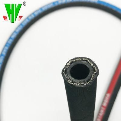 Professional Hydraulic Hose Manufacturer Supply Steel Wire Braid OEM Rubber Hoses SAE100 R17