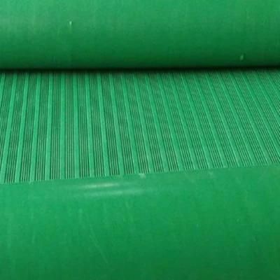 Custom Color Wide Ribbed Anti-Slip Rubber Mat