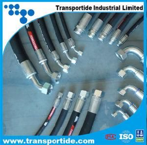 High Quality Hydraulic Hose 2sn 1/4&quot;-2&quot;