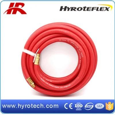 Red Rubber Acetylene Hose 8mm 20bar/300psi
