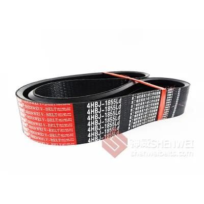 Industrial Drive Belts of Machinery Transmission